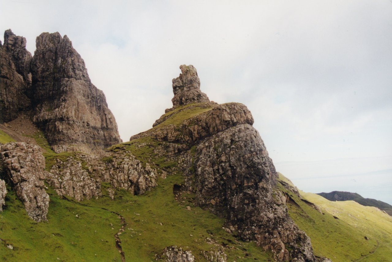 A and M trip to Scotland-Skye 7-10-99 10